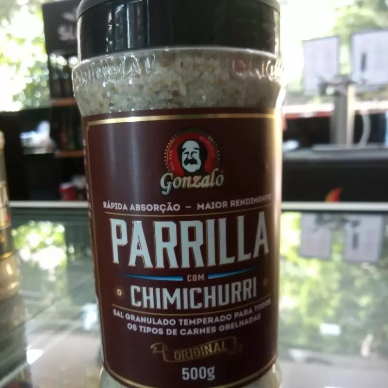 Sal Parrilla com Chimichurri Gonzalo
