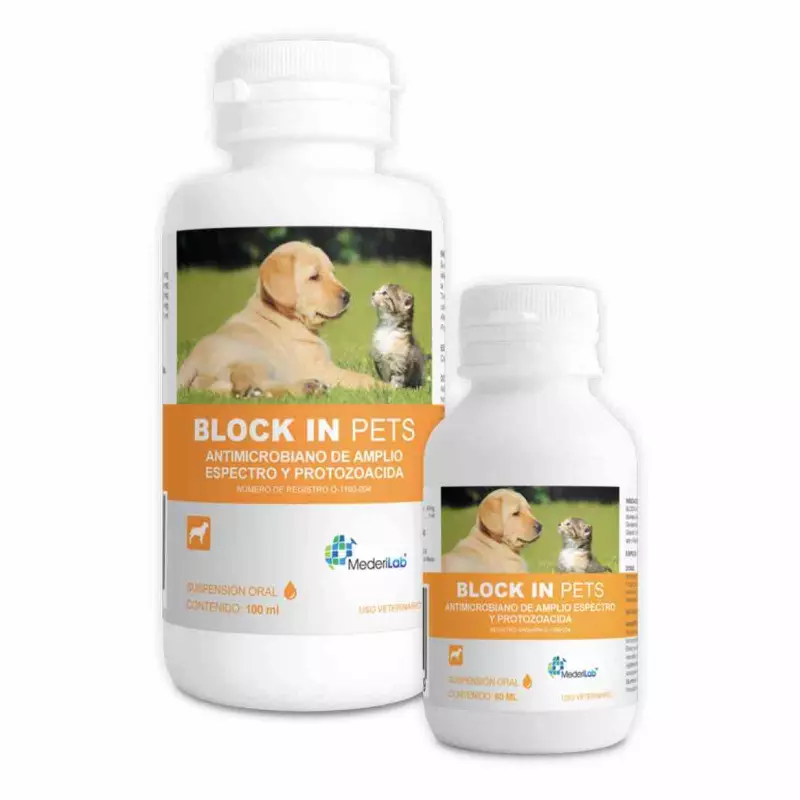 Block in pets