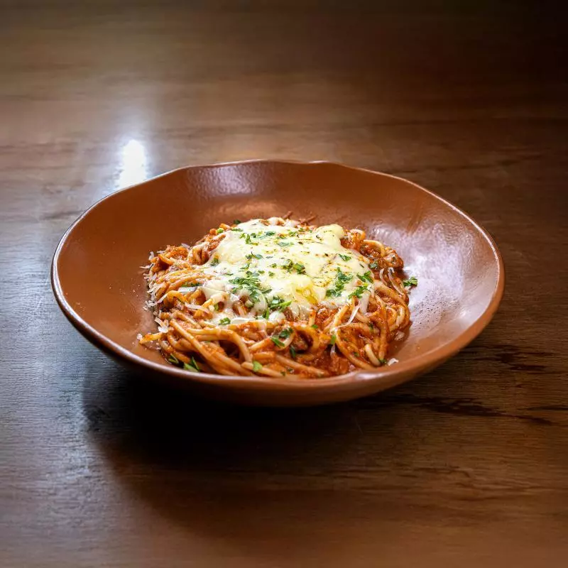 Espaguete a Bolonhesa