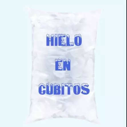 Bolsa De Hielo - 0.5 Kg