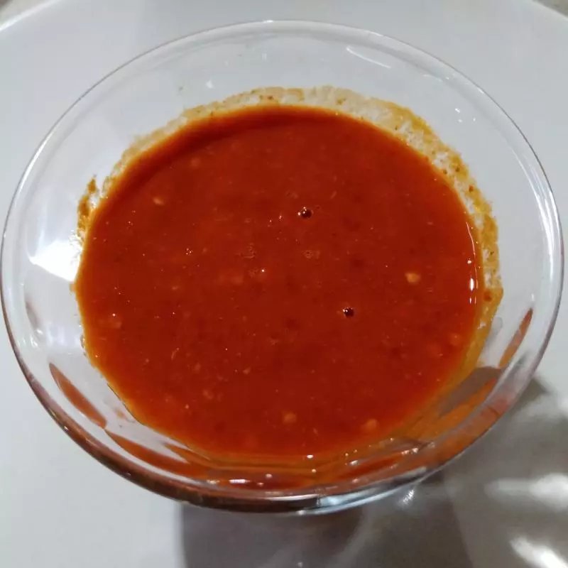 100 grs de Salsa roja de arbol