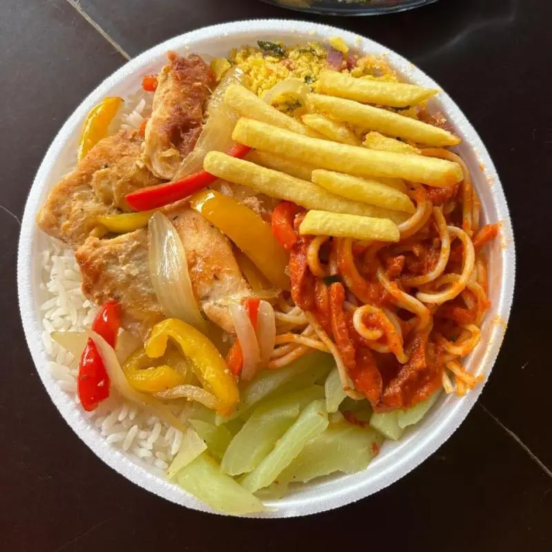 M.do dia: Frango mexicano