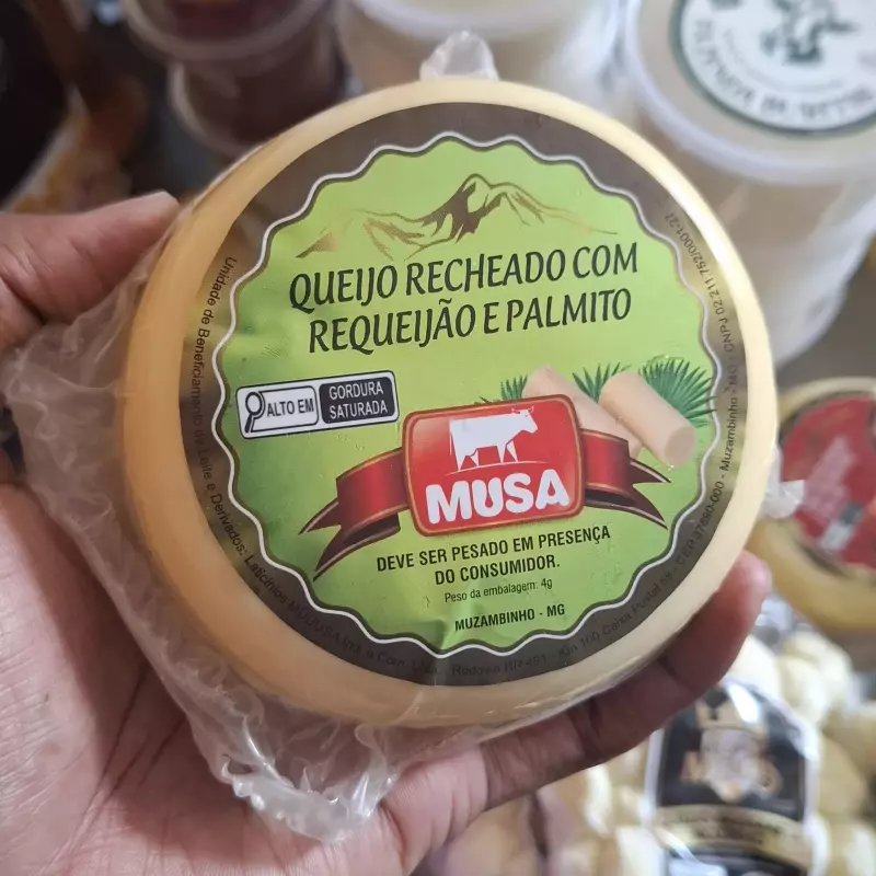 MINAS PADRÃO C REQUEIJÃO E PALMITO