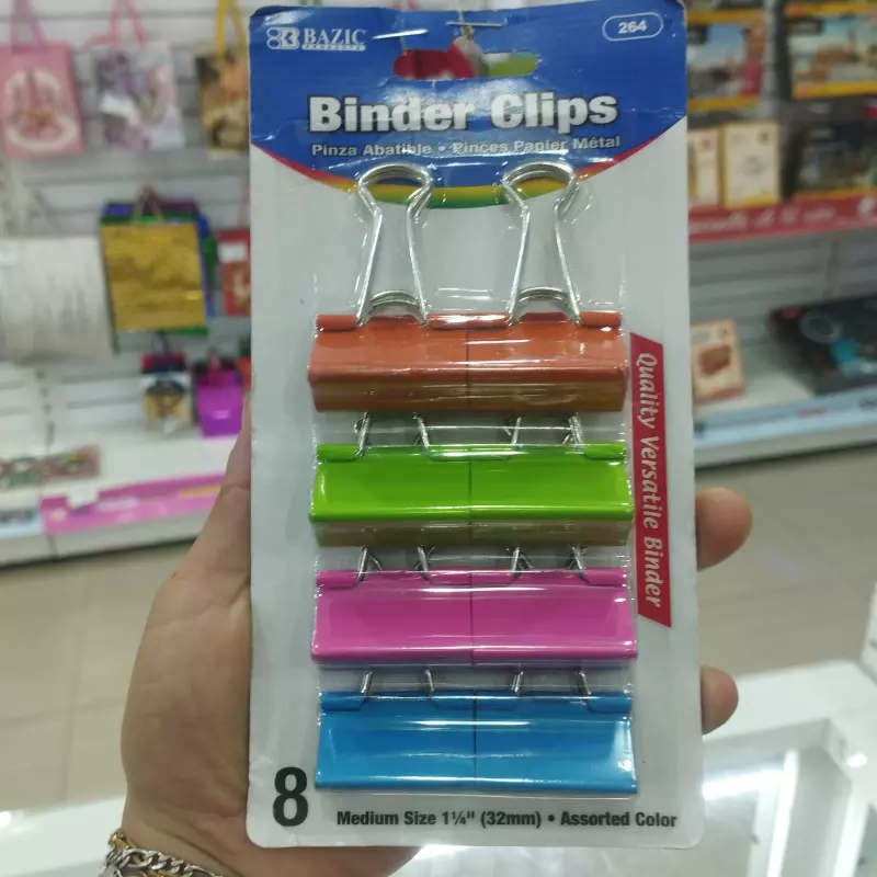 Clips binder bazic