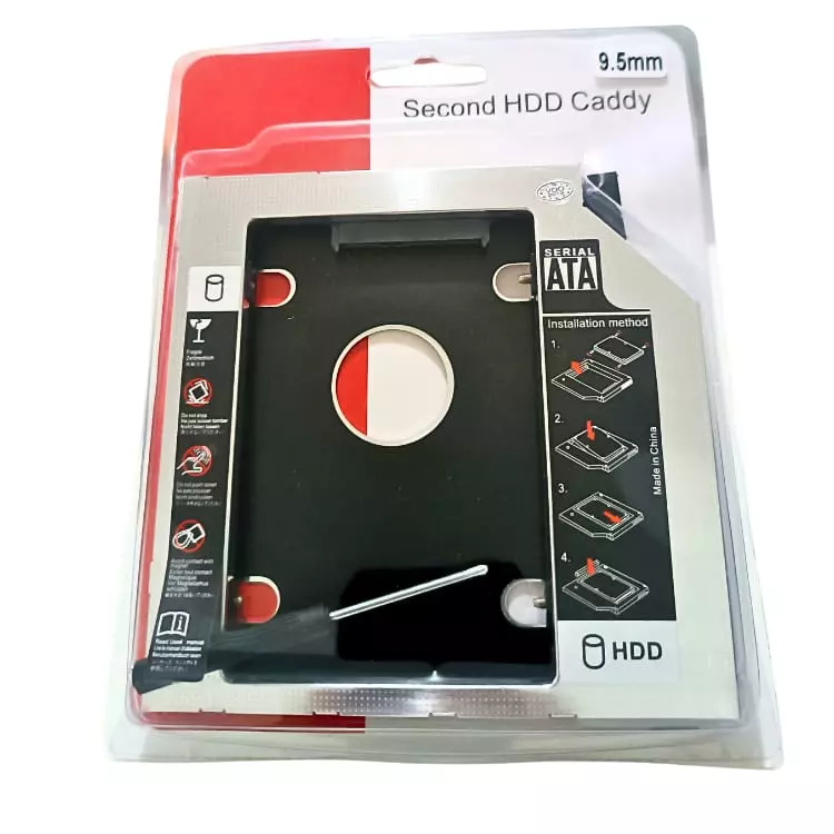 CADDY HD 9.5mm PARA NOTEBOOK