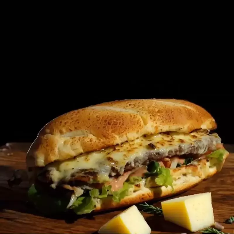BIB BURGER CHEDDAR