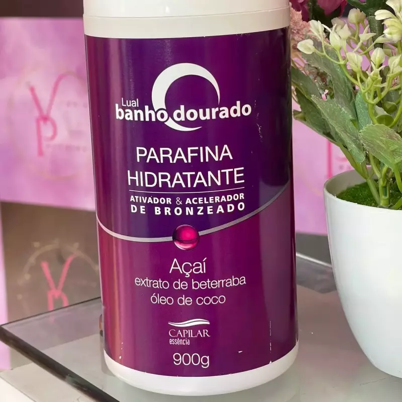 Parafina Açaí 900 G