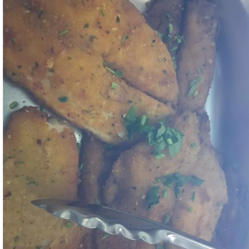 Filetes de Pescada