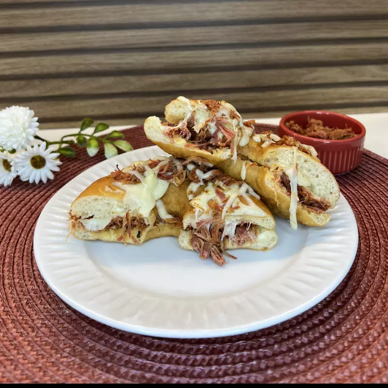 Carne Seca com Queijo