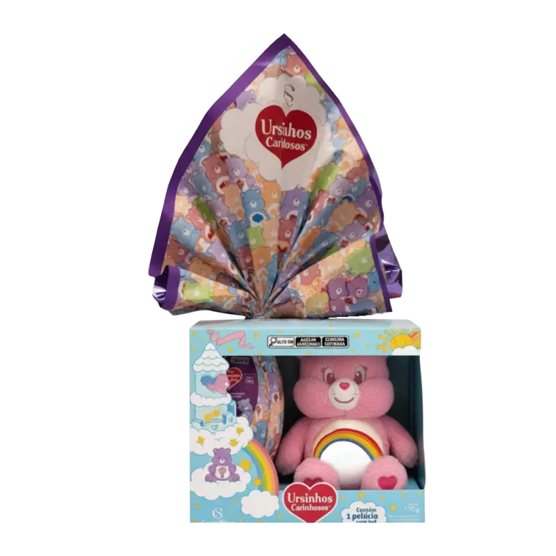 Ovo Páscoa Pelúcia Animadinha 170g