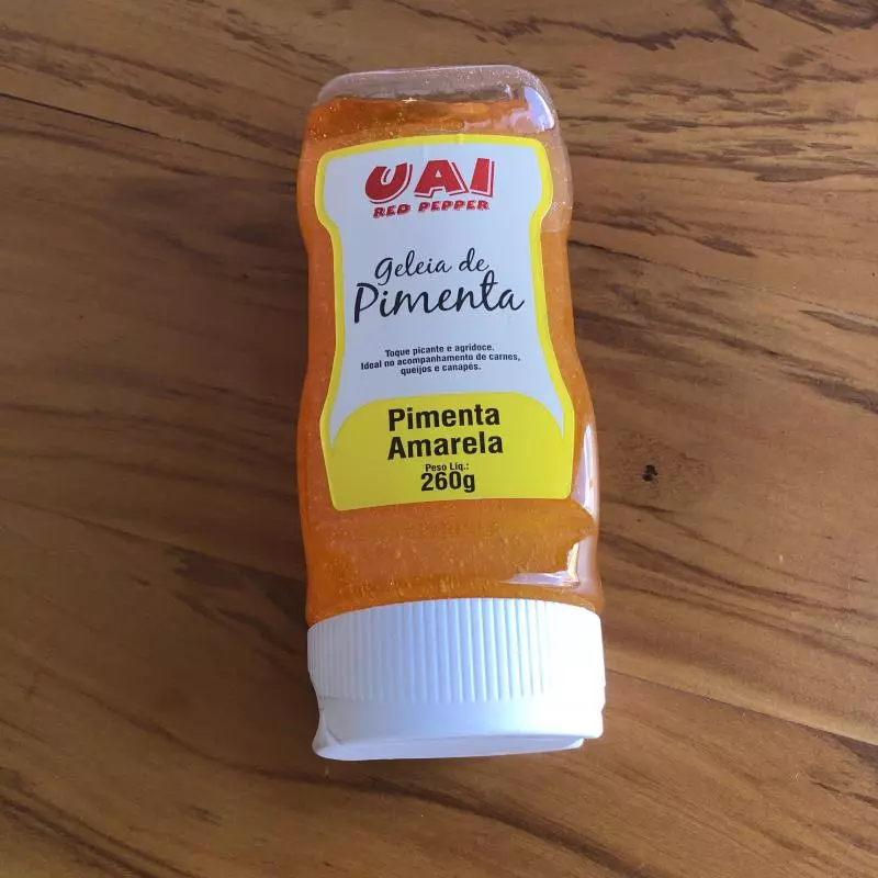 Geleia Pimenta Amarela 250gr