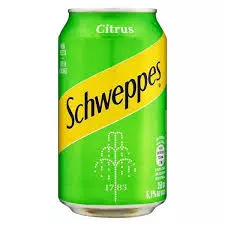 SCHWEPPES CITRUS LATA 350ML