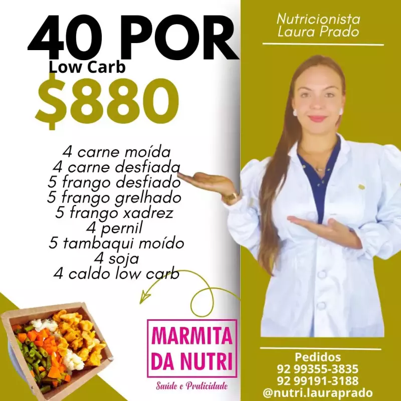 40 low carb