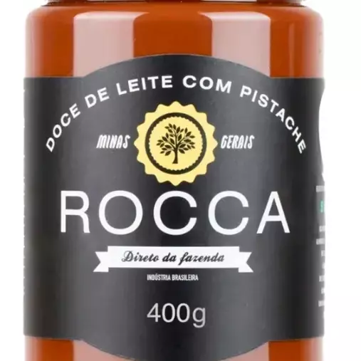 Doce de leite pistache Rocca