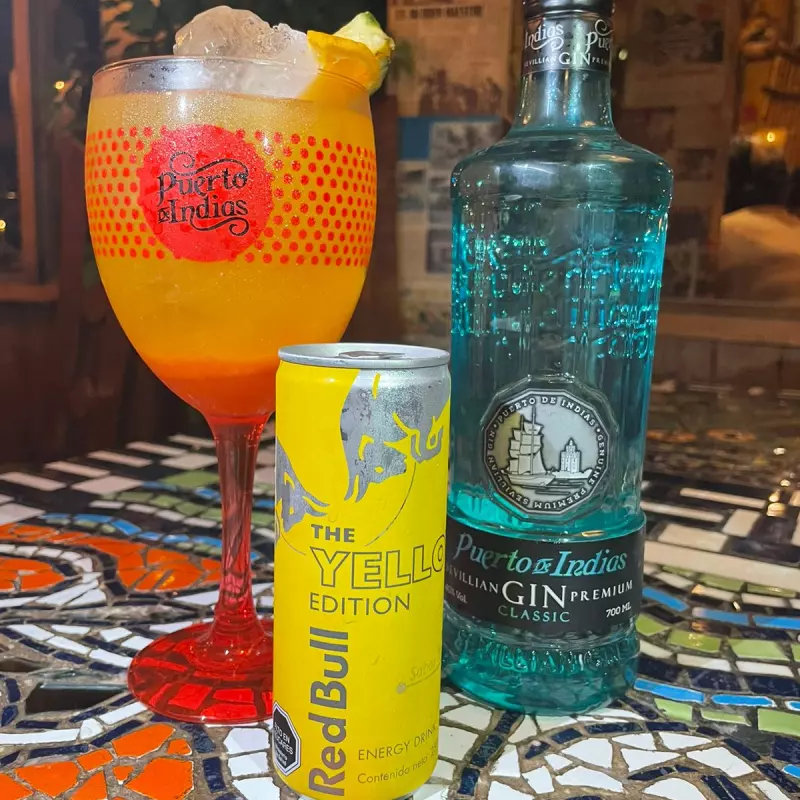 TROPICAL GIN / MARACUYÁ