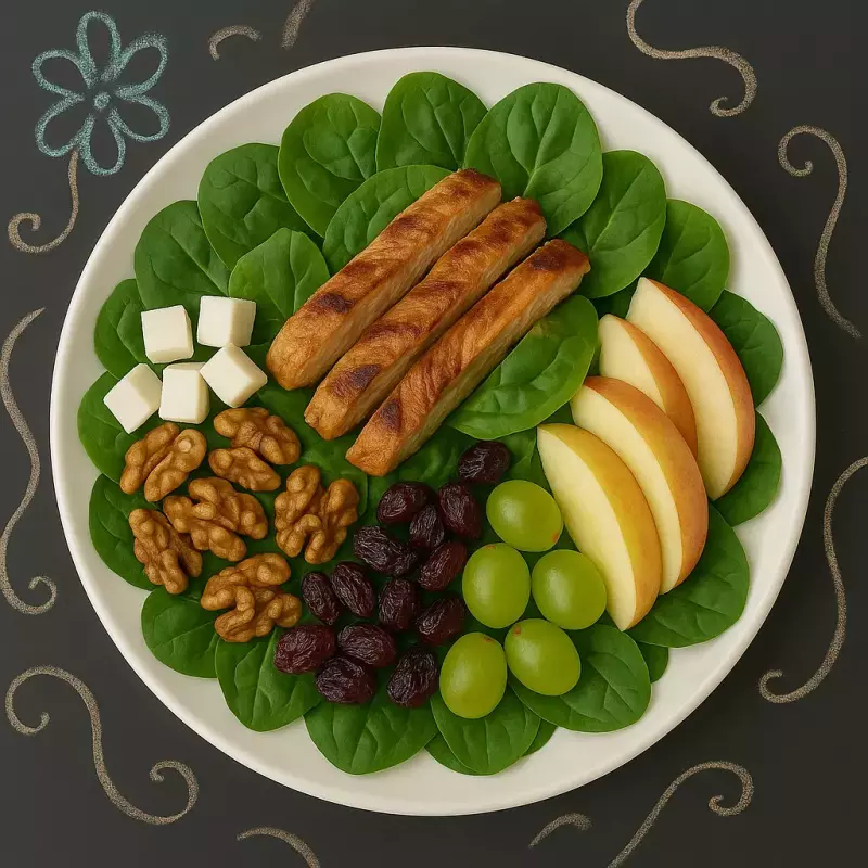 Ensalada Golden & Grill