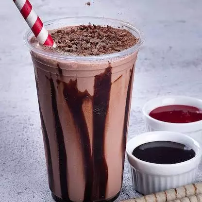 MILK SHAKE DE CHOCOLATE