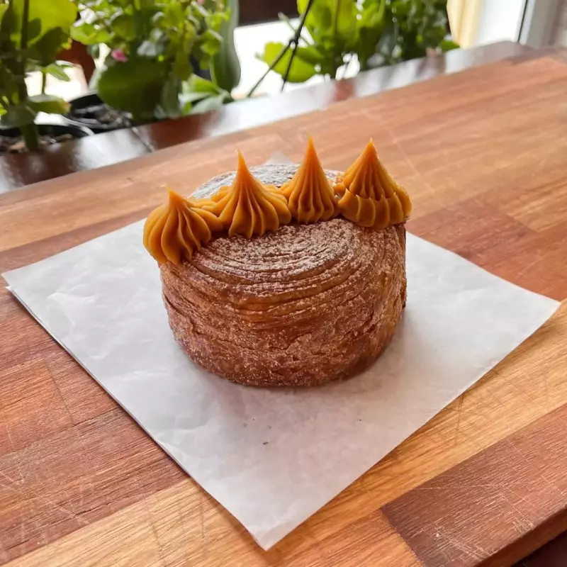 Roll de doce de leite