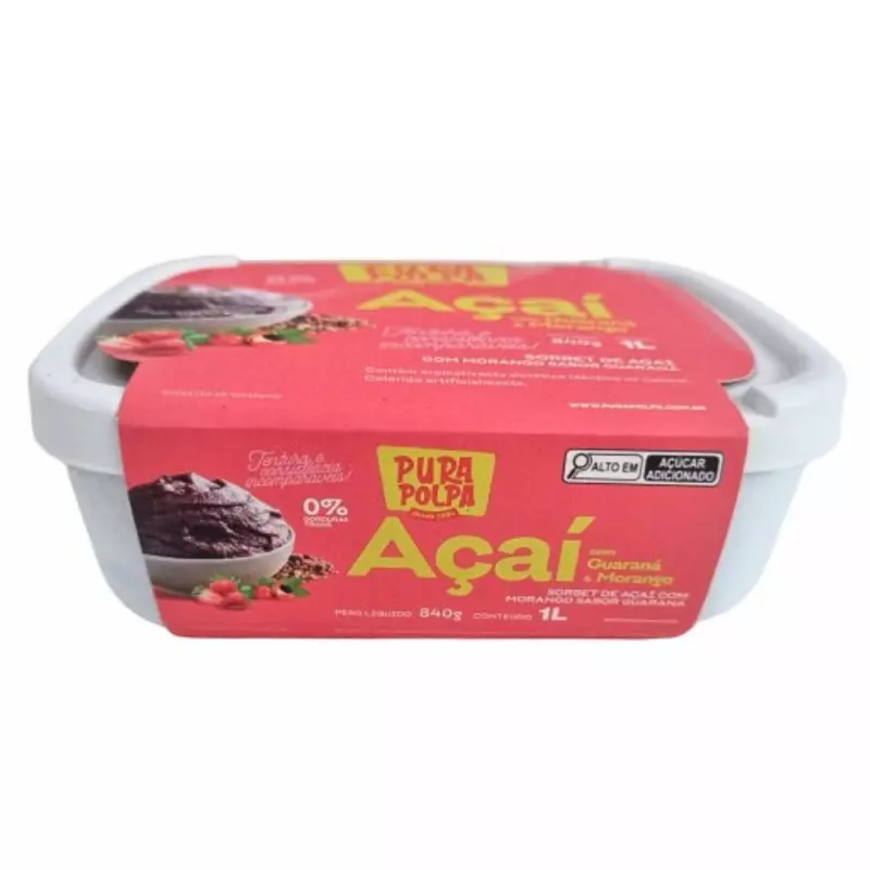 Açaí  Sabor Morango