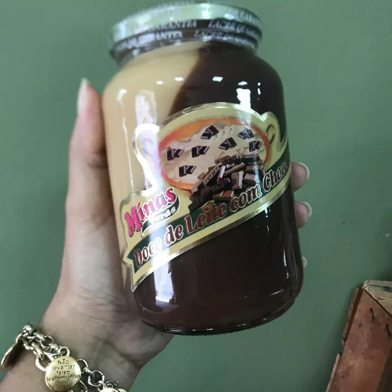 Doce de leite c/ Chocolate