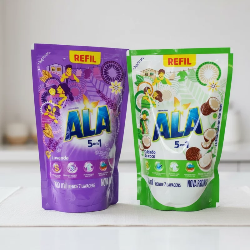 Lava Roupas Líquido ALA 700ml Refil