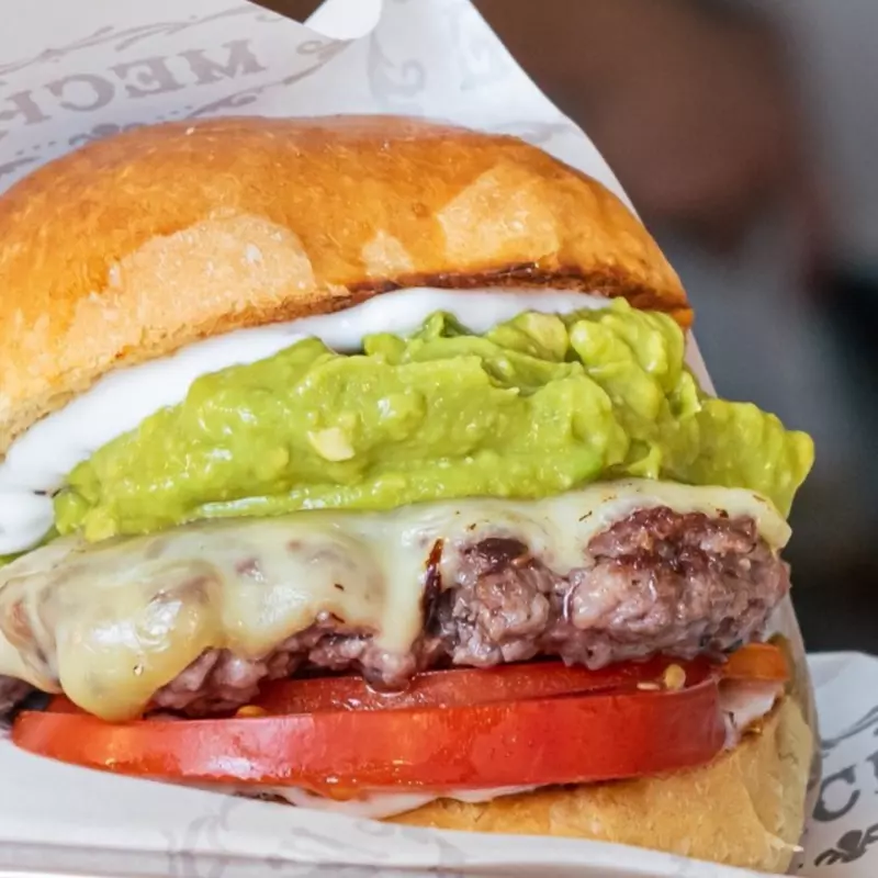 #13 AVOCADO CHEESE BURGER 🥑