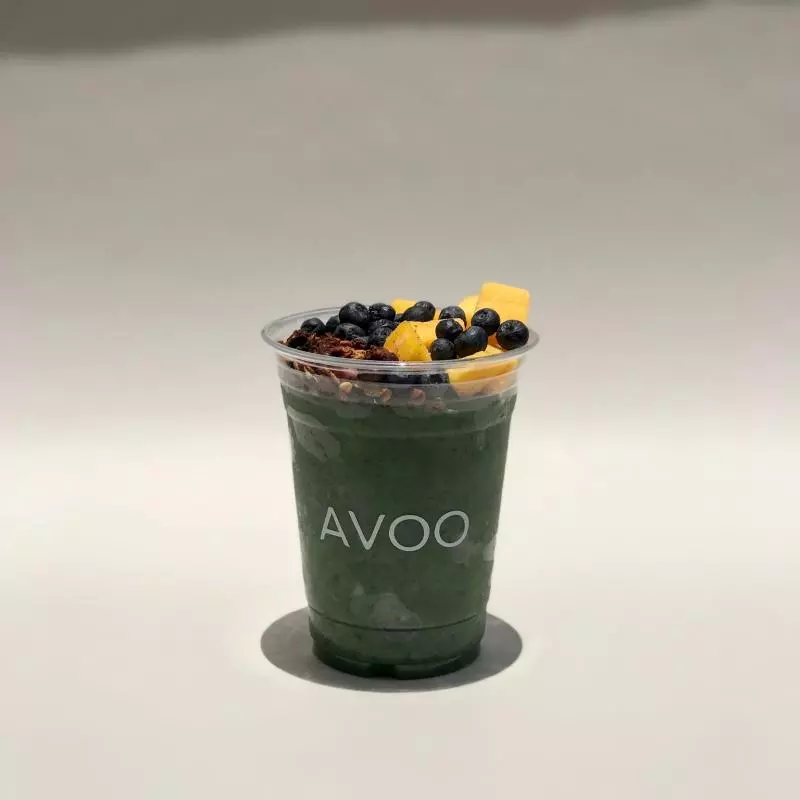 Green Bowl. Vegano 16 Oz.Vaso o Bowl