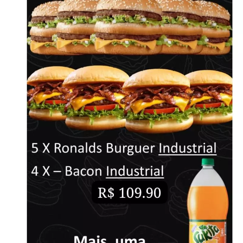 5 RONALDS (IND) 4 BACON (IND)