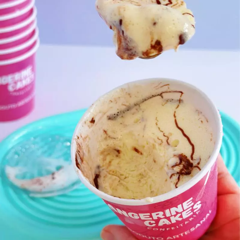 Sorvete Artesanal (Ninho C/Nutella)