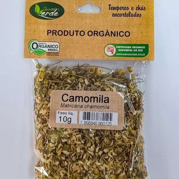 CAMOMILA ORG. 10gr