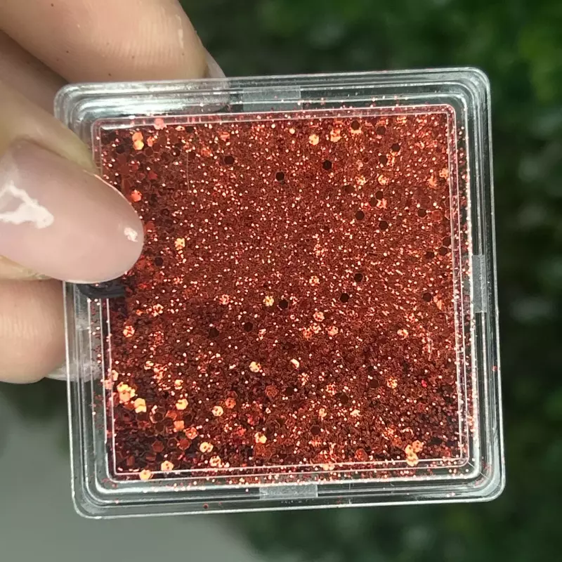 Glitter Vermelho [] Real Love N•RL05