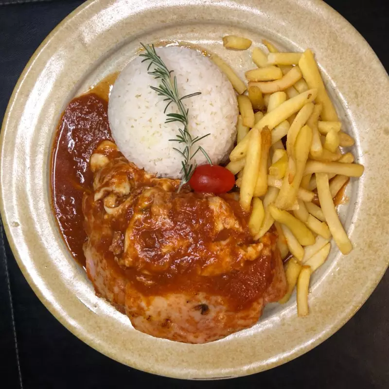 Parmegiana de Filé Mignon