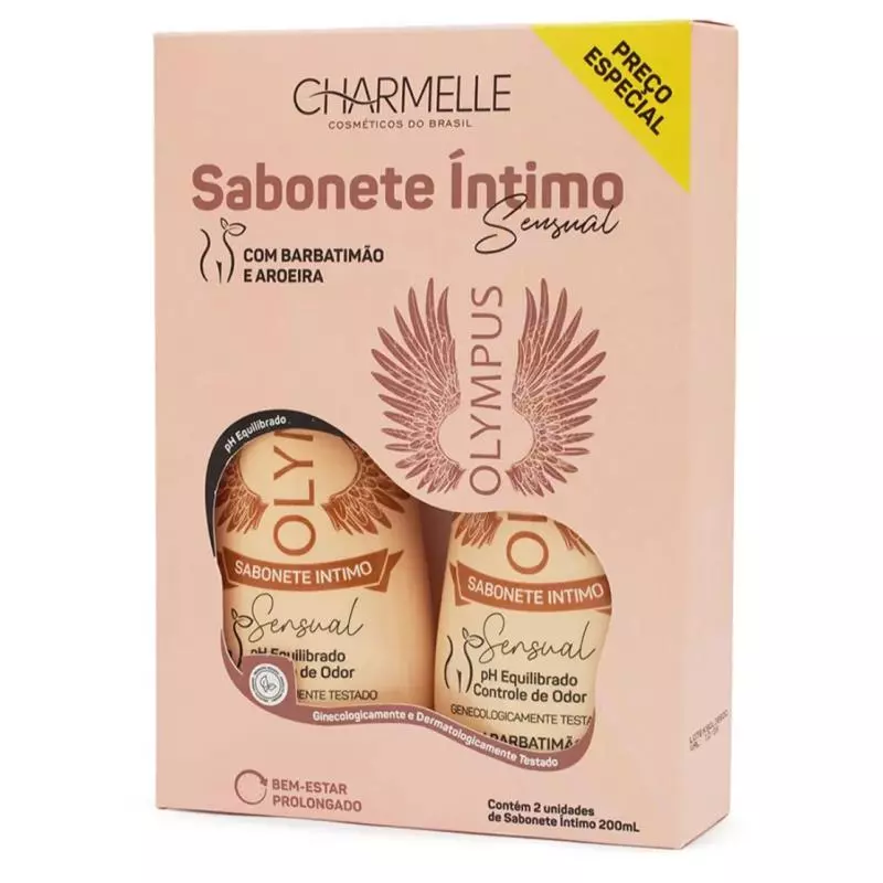 KIT SABONETE ÍNTIMO OLYMPUS COM/2
