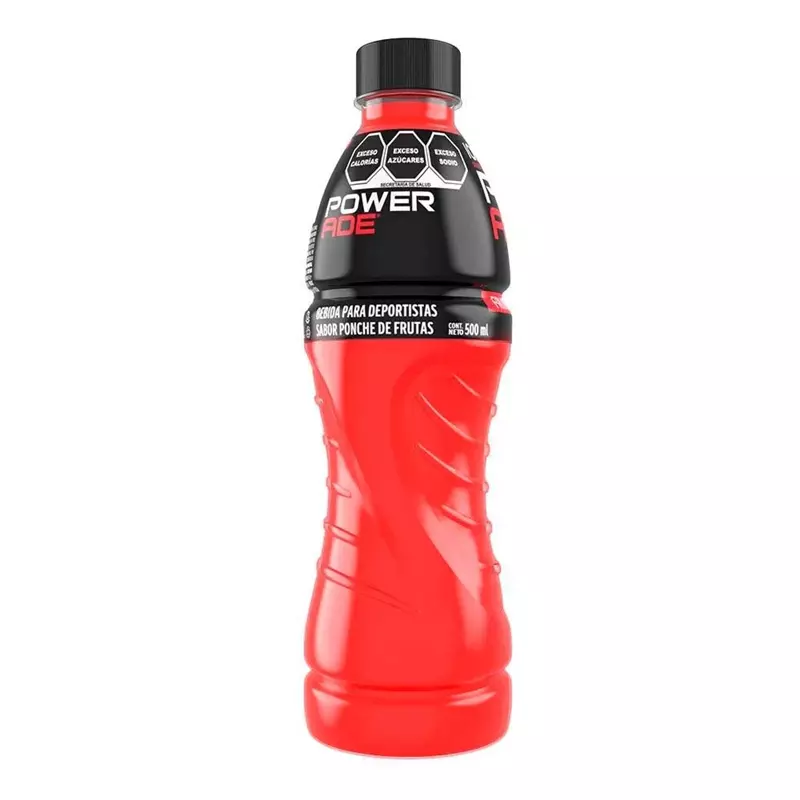 PowerAde Ponche de frutas 1 Lt