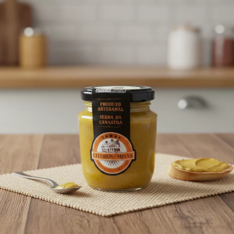 Geléia Mostarda C/Goiabada 280g