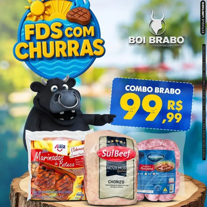 COMBO CHORIZO NOVILHO SULBEEF