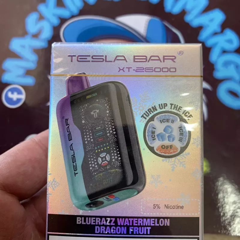Tesla- BlueRazz Watermelon Dragón 🫐