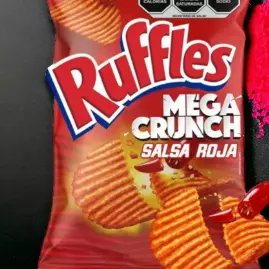 Ruffles MC Salsa Roja 42 gr Sabritas
