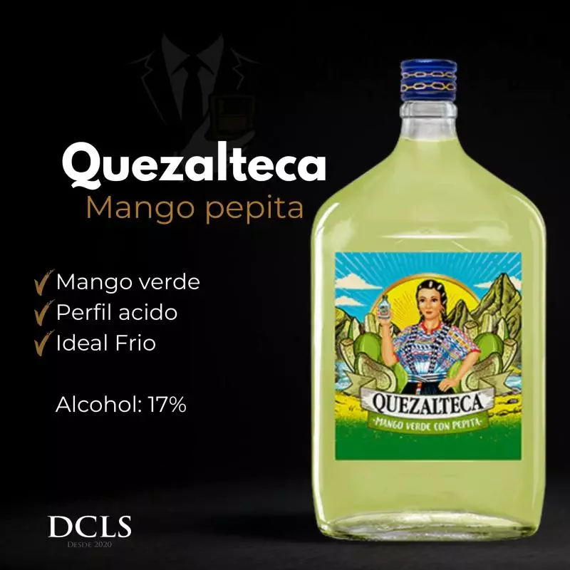 Quezalteca mango verde con pepita