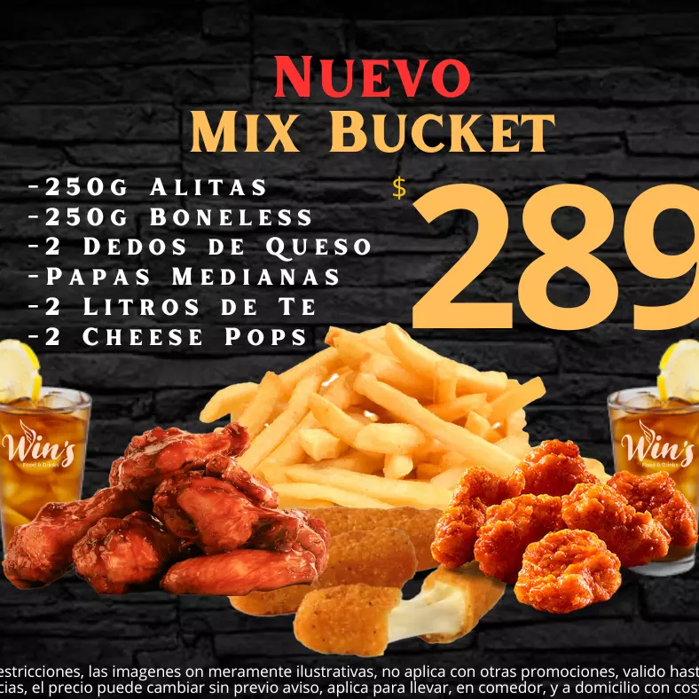 Mix Bucket