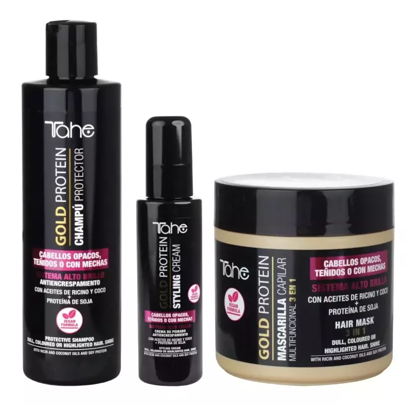 Kit 4 - Tahe Golden Protein