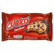 galleta chokis chocó Base 47gr