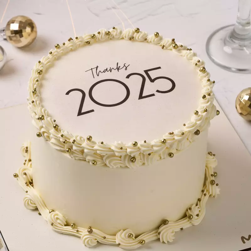 New Year Cake