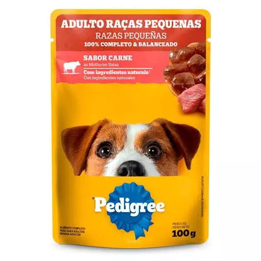 PEDIGREE SACHE R. P. CARNE 100 G
