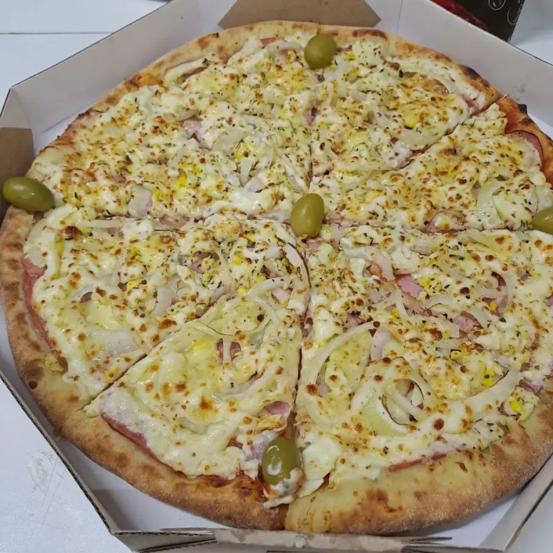 PIZZA FRANCESA *(Presunto Catupiry)