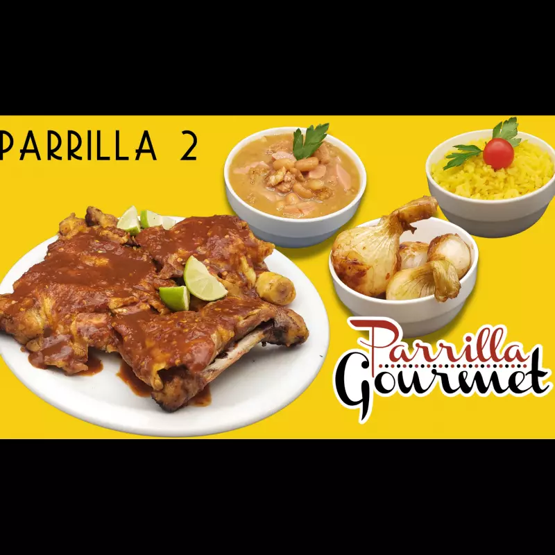 Parrilla 2 - Pollo con especialidad