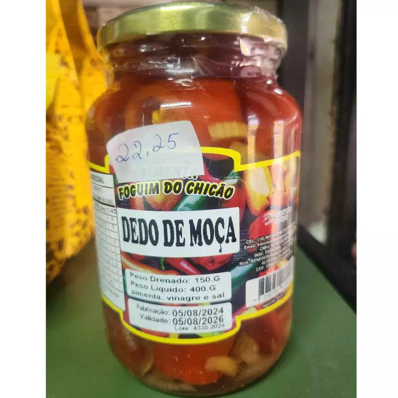 PIMENTA DEDO DE MOÇA