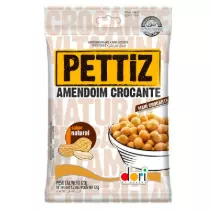 Amendoim Pettiz Natural 90g