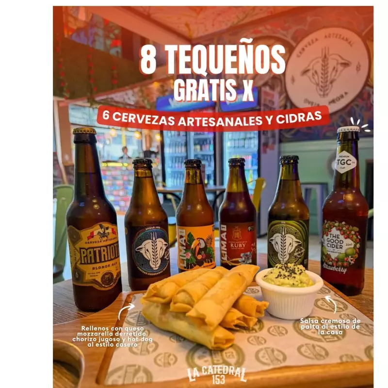 PROMO TEQUEÑOS CON CHELAS