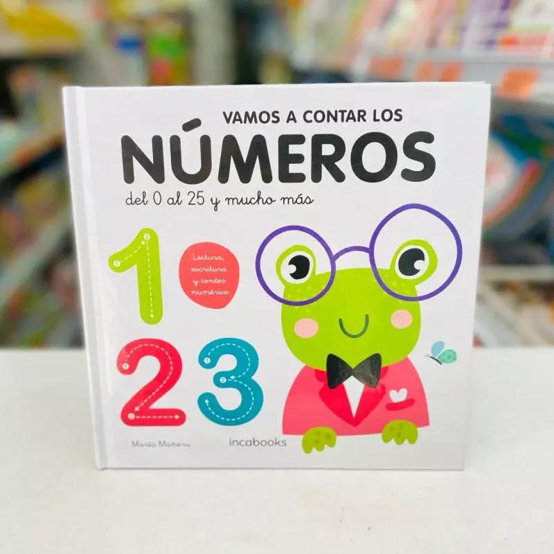 VAMOS A CONTAR LOS NÚMEROS